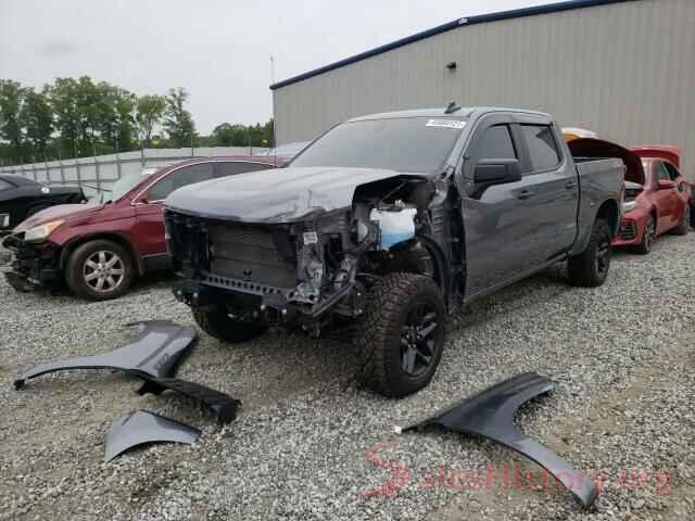 1GCPYCEF3LZ115522 2020 CHEVROLET SILVERADO