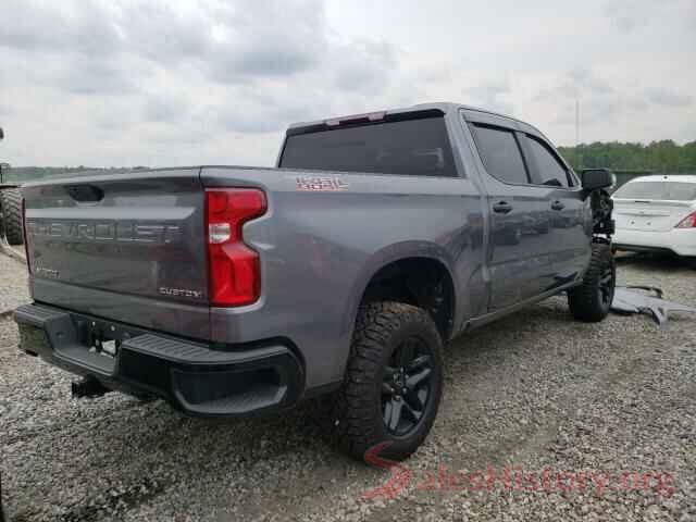 1GCPYCEF3LZ115522 2020 CHEVROLET SILVERADO