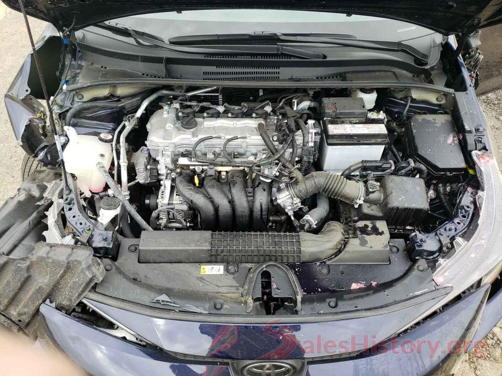 5YFEPMAE0MP162693 2021 TOYOTA COROLLA