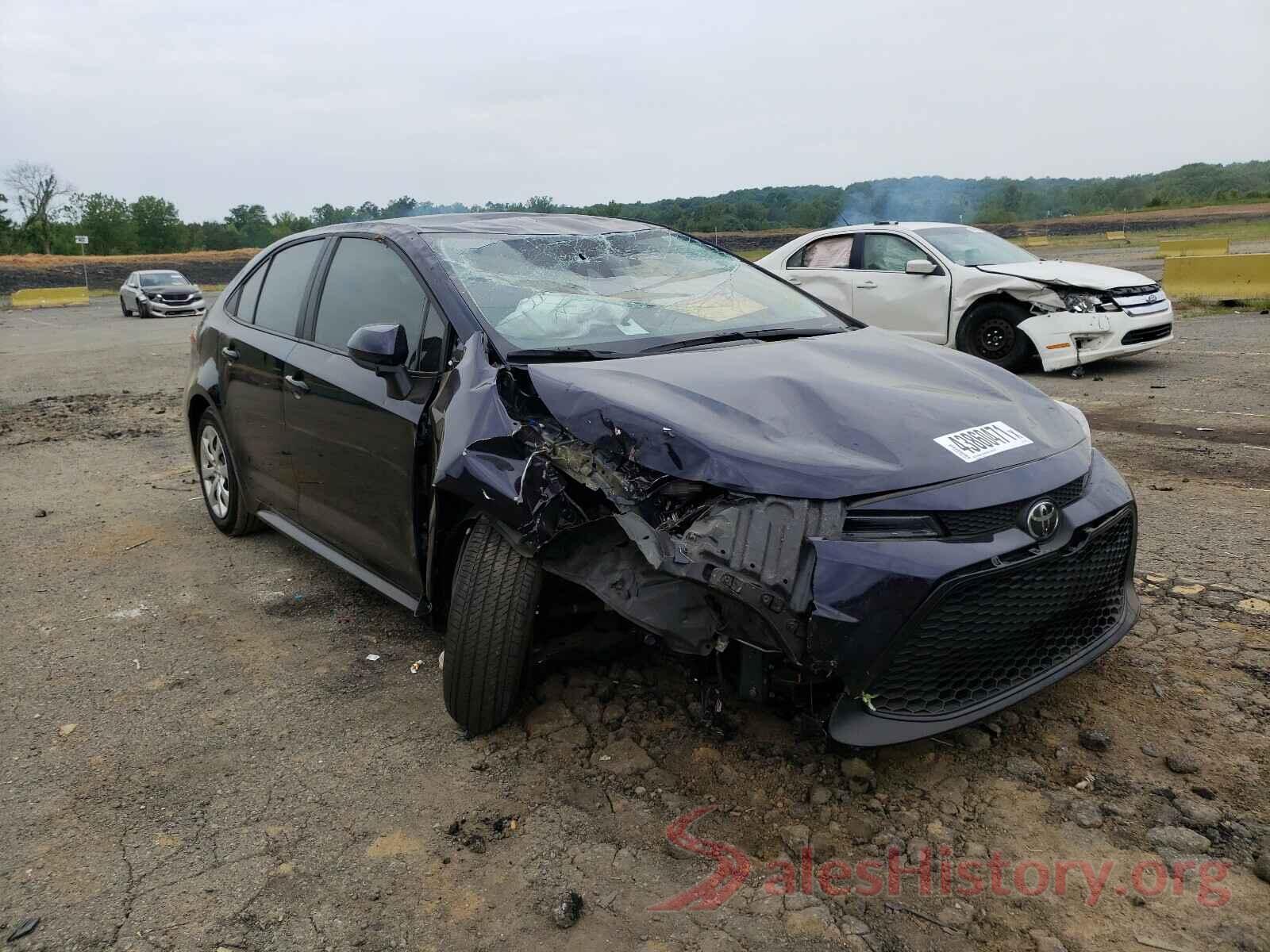 5YFEPMAE0MP162693 2021 TOYOTA COROLLA