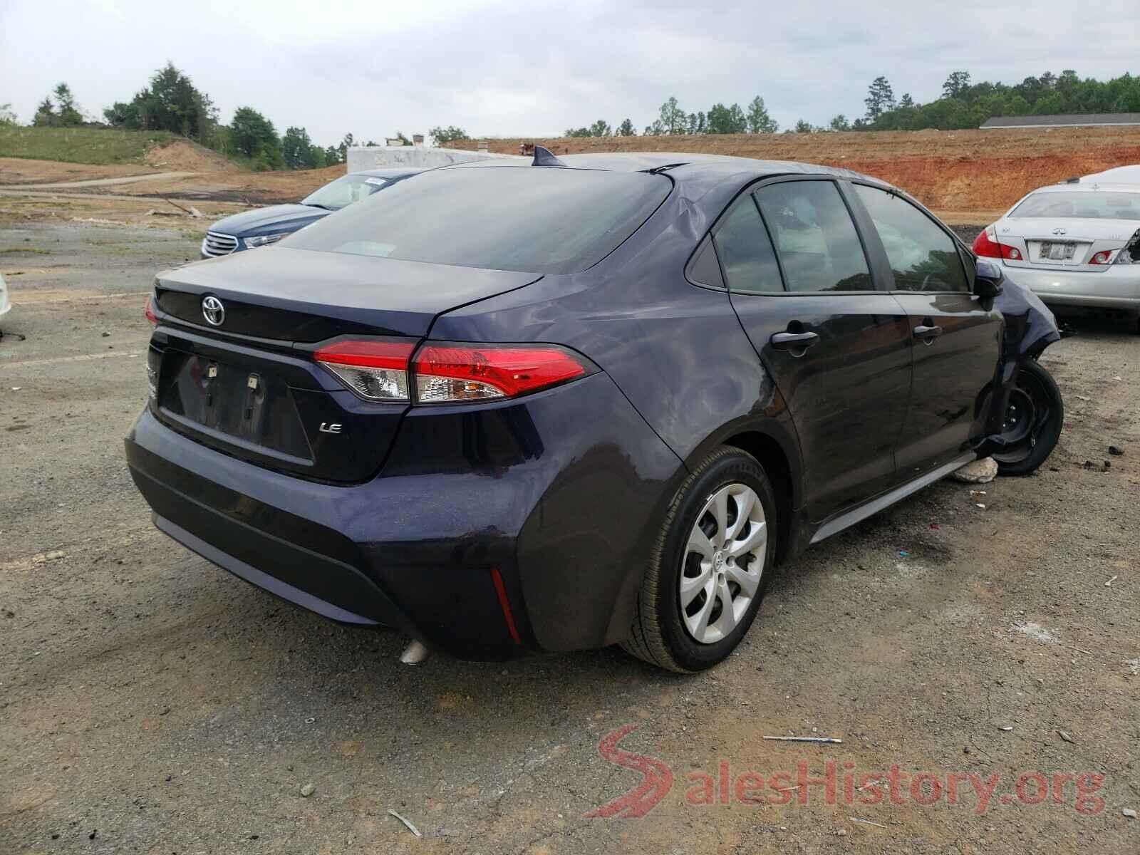 5YFEPMAE0MP162693 2021 TOYOTA COROLLA