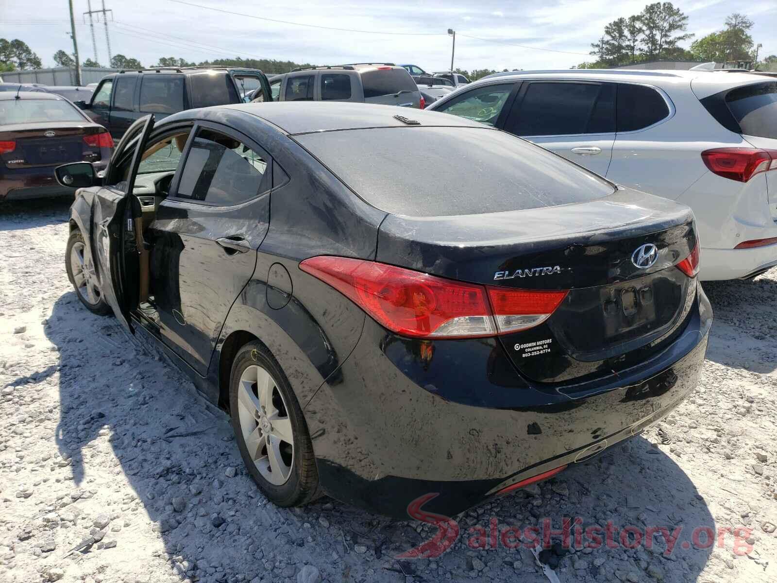 KMHDH4AE9CU341711 2019 HYUNDAI ELANTRA