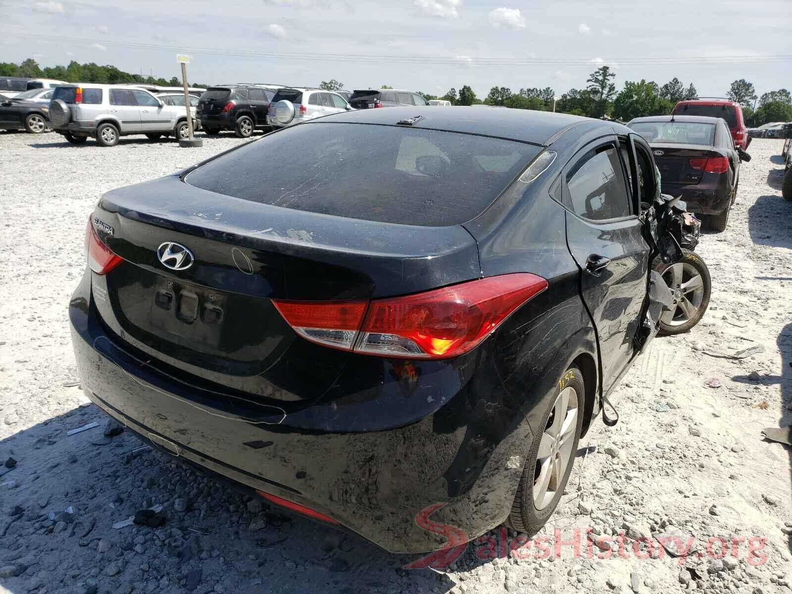 KMHDH4AE9CU341711 2019 HYUNDAI ELANTRA