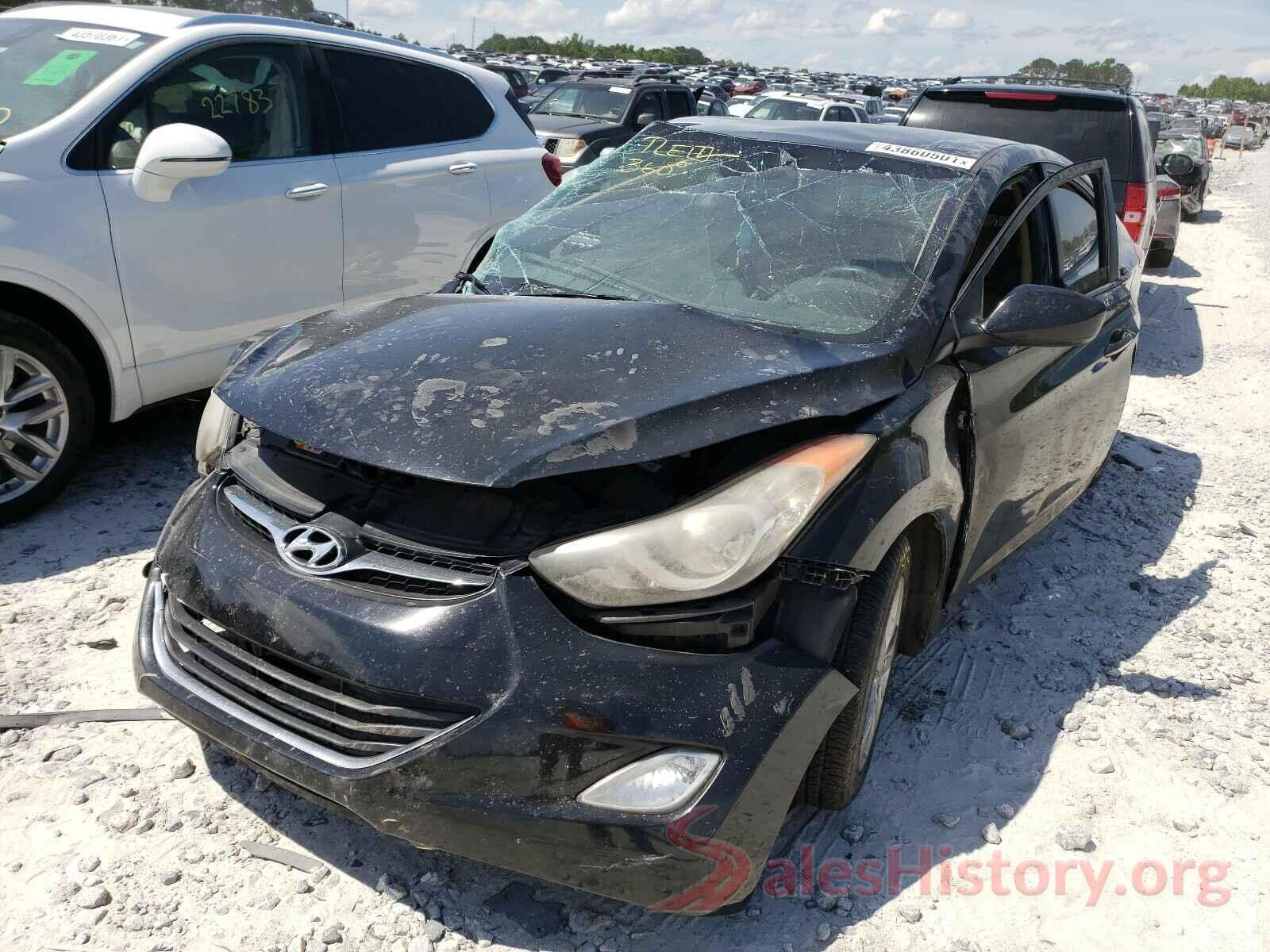 KMHDH4AE9CU341711 2019 HYUNDAI ELANTRA