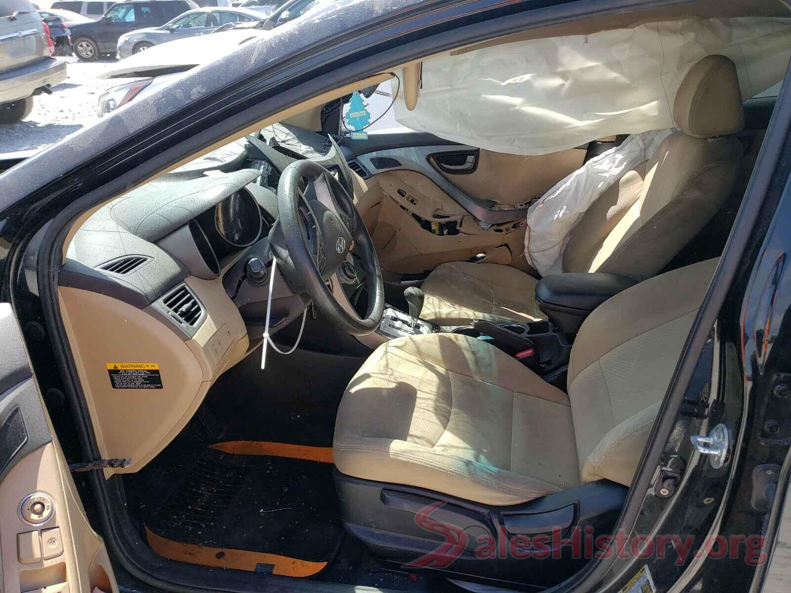 KMHDH4AE9CU341711 2019 HYUNDAI ELANTRA