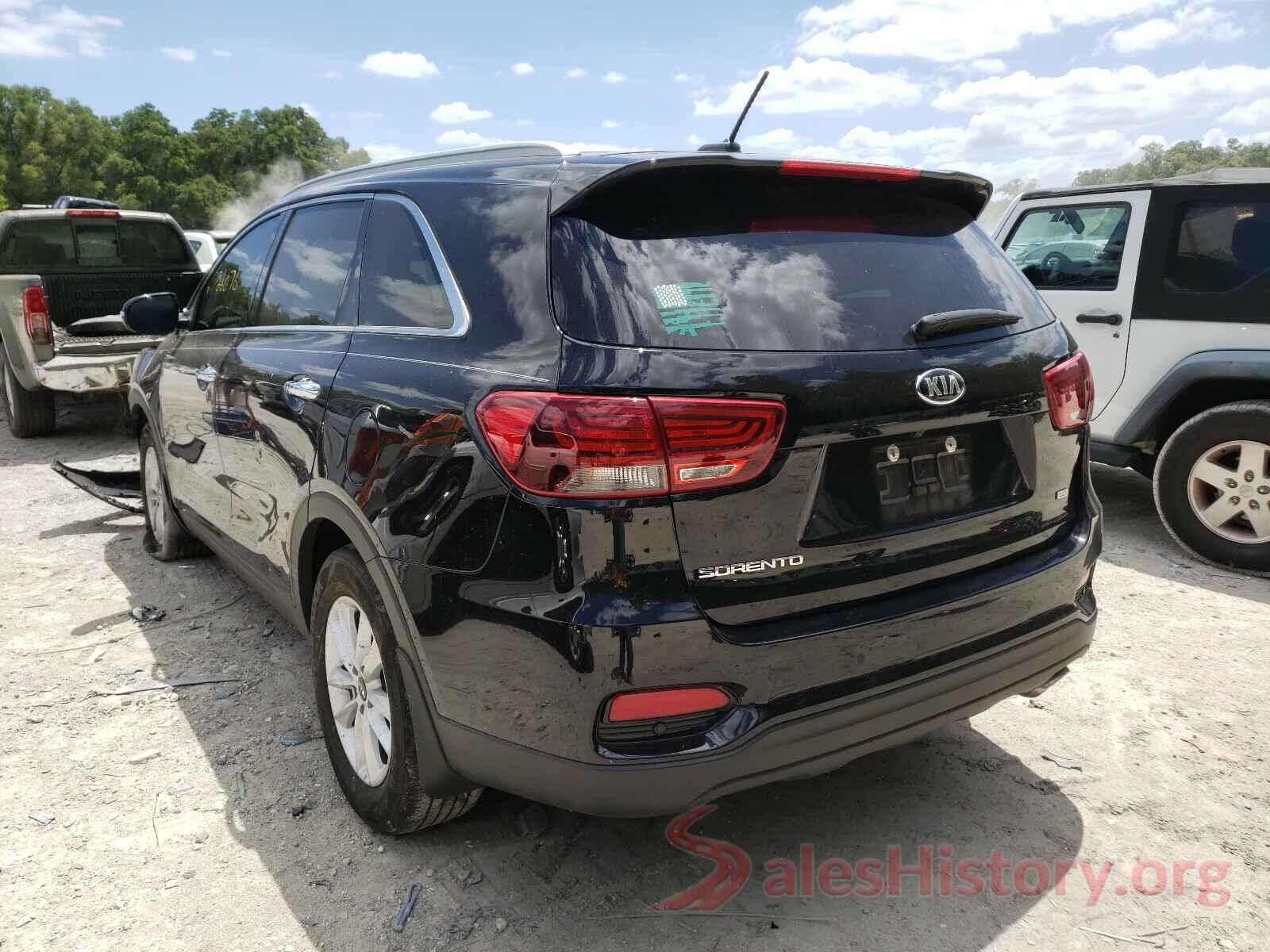 5XYPG4A32LG636976 2020 KIA SORENTO