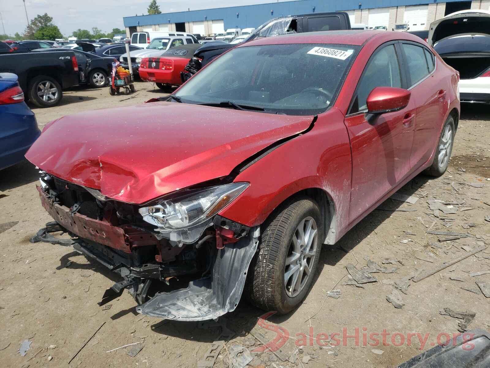 3MZBM1V72GM242608 2016 MAZDA 3