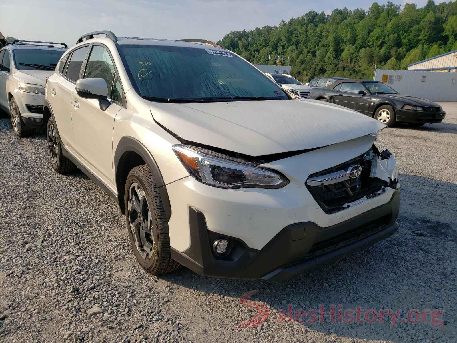 JF2GTHNC0M8279224 2021 SUBARU CROSSTREK