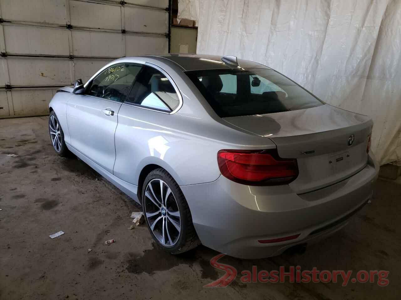 WBA2J3C52JVD48448 2018 BMW 2 SERIES