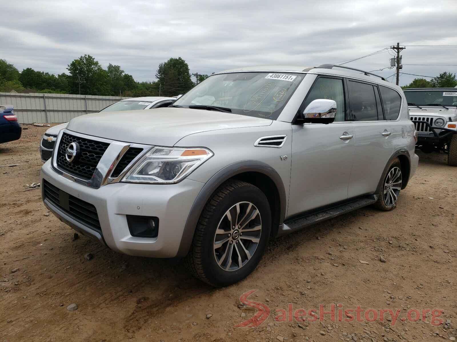 JN8AY2NC5L9620133 2020 NISSAN ARMADA