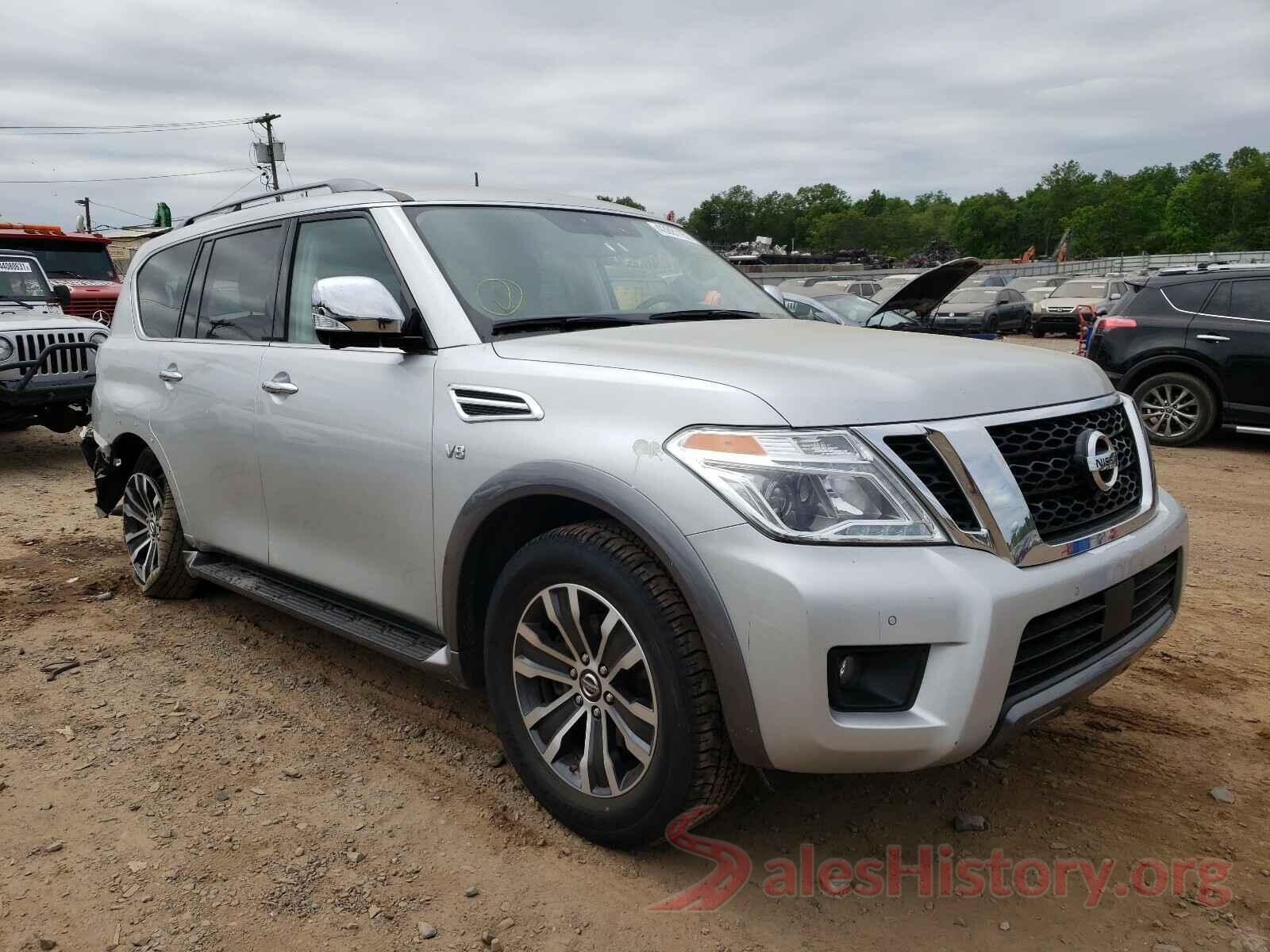 JN8AY2NC5L9620133 2020 NISSAN ARMADA