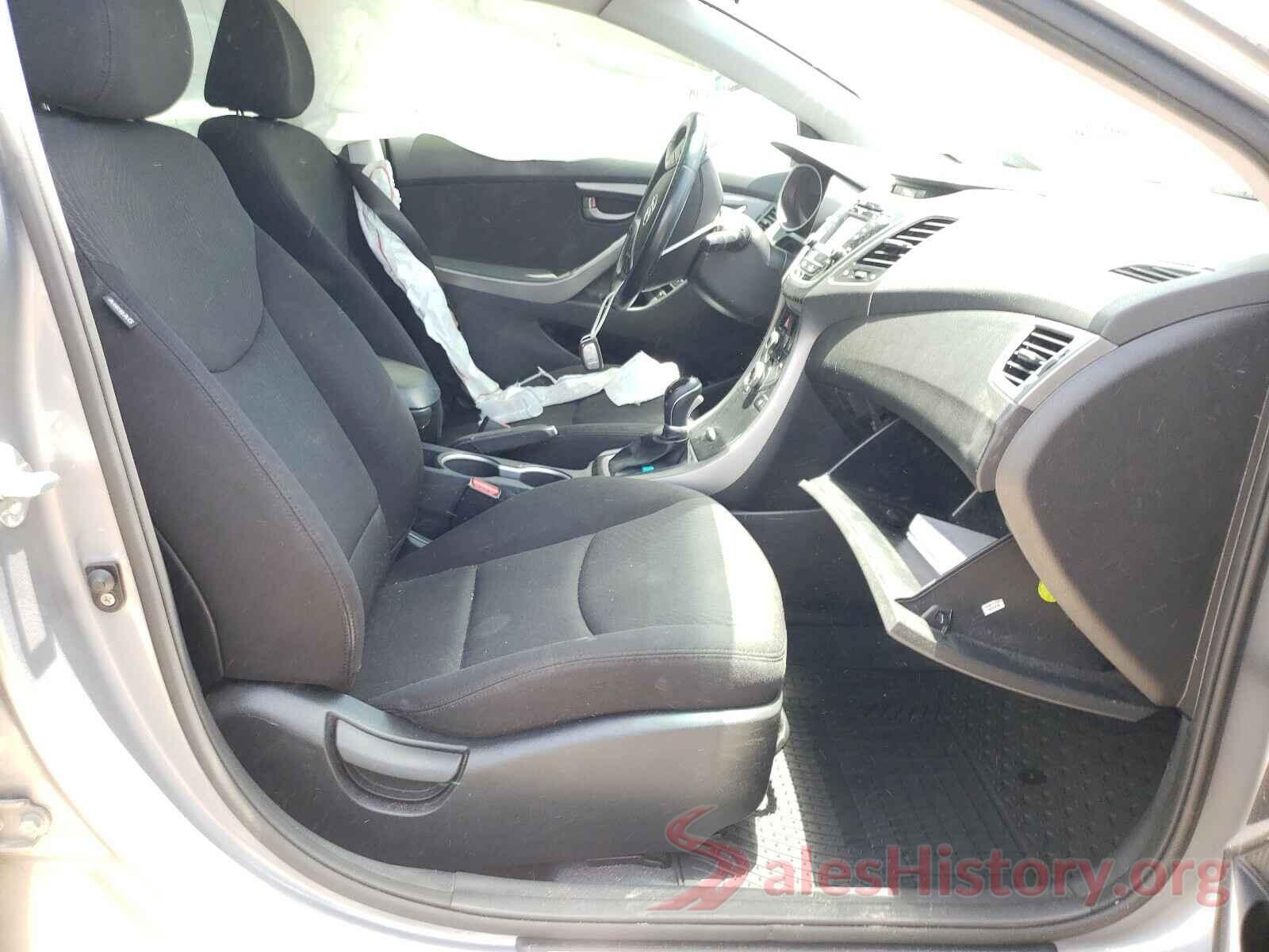 KMHDH4AE0GU545013 2016 HYUNDAI ELANTRA