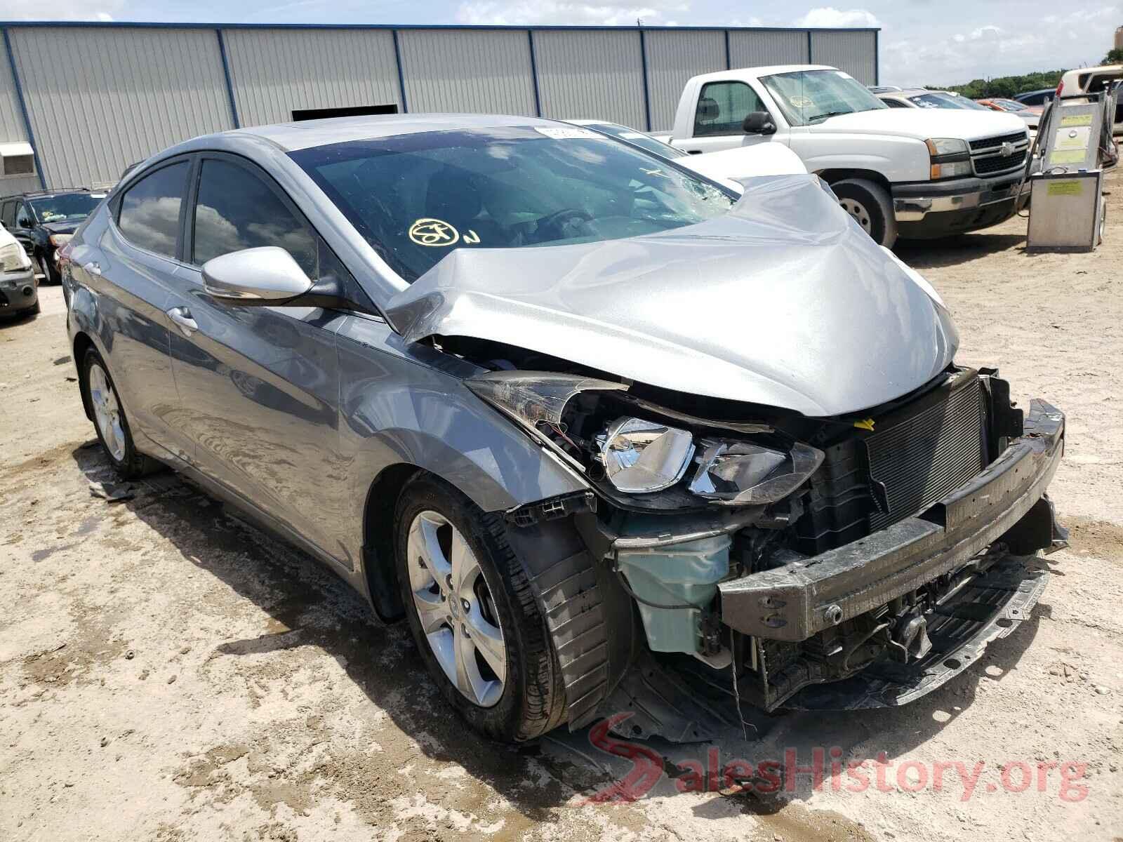 KMHDH4AE0GU545013 2016 HYUNDAI ELANTRA