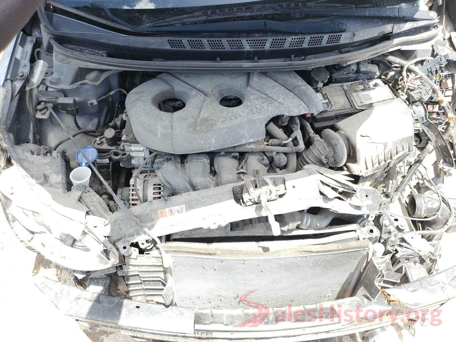 KMHDH4AE0GU545013 2016 HYUNDAI ELANTRA