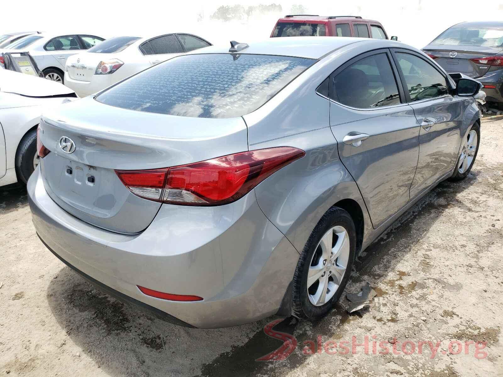 KMHDH4AE0GU545013 2016 HYUNDAI ELANTRA