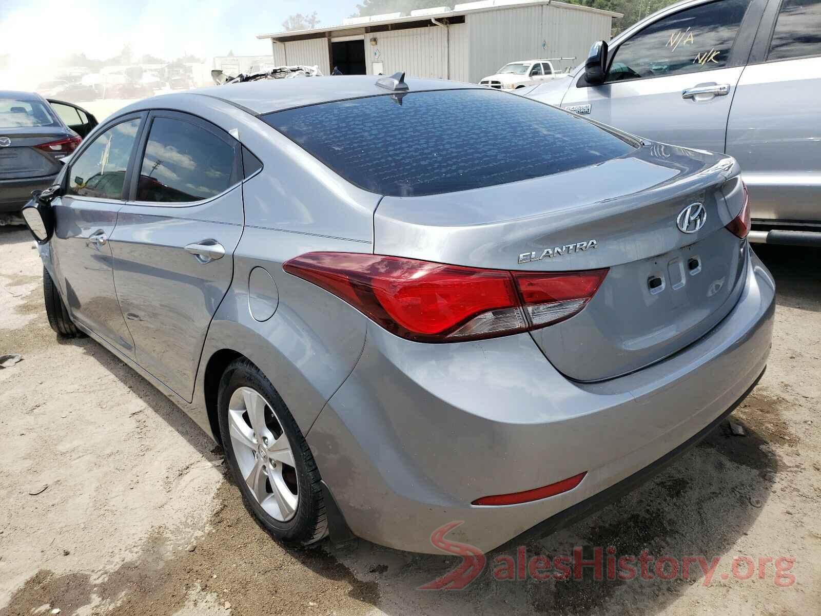 KMHDH4AE0GU545013 2016 HYUNDAI ELANTRA