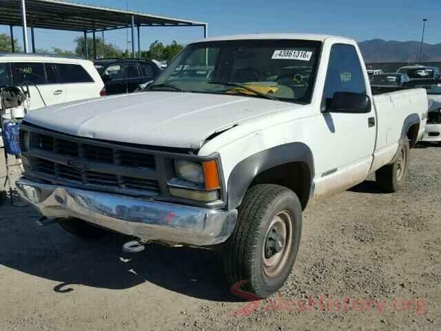 1GCGK24R6YR110314 2000 CHEVROLET C/K2500