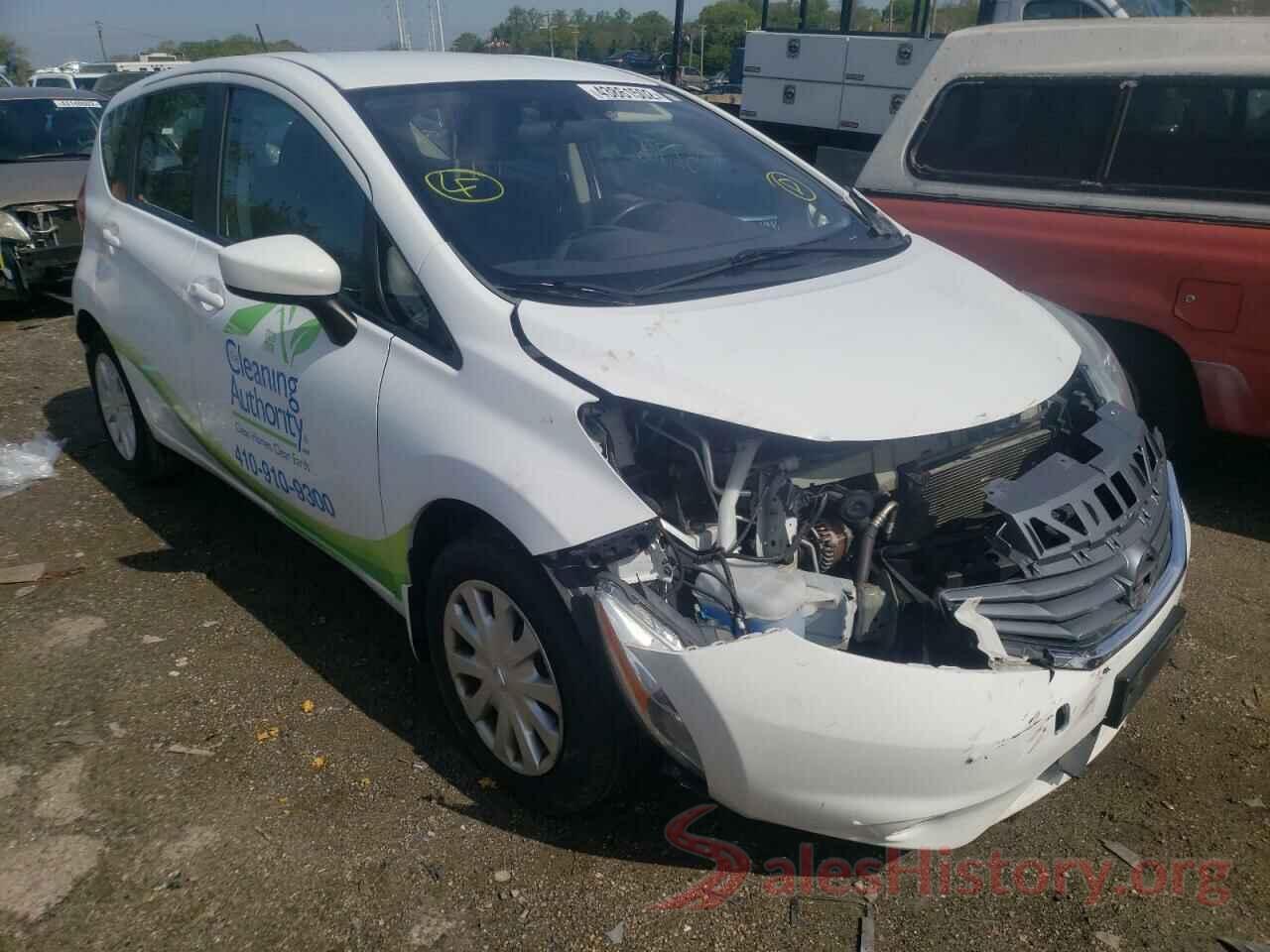 3N1CE2CP6GL360716 2016 NISSAN VERSA