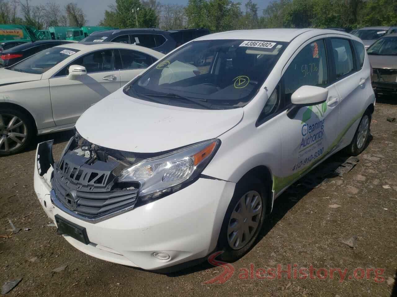 3N1CE2CP6GL360716 2016 NISSAN VERSA