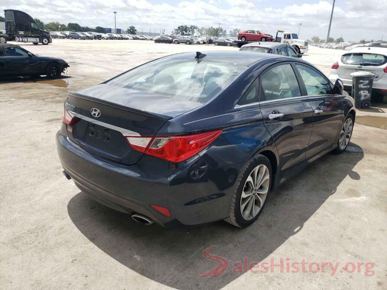 5NPEC4AC5EH862833 2014 HYUNDAI SONATA