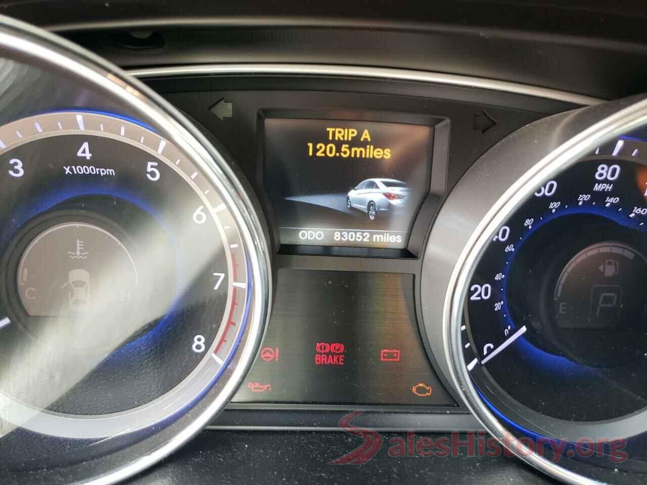 5NPEC4AC5EH862833 2014 HYUNDAI SONATA