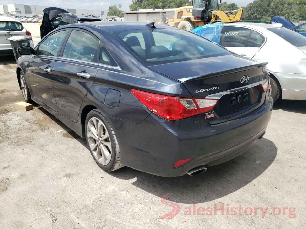 5NPEC4AC5EH862833 2014 HYUNDAI SONATA