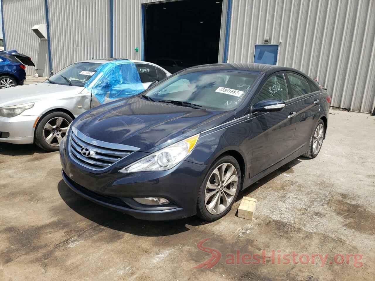 5NPEC4AC5EH862833 2014 HYUNDAI SONATA