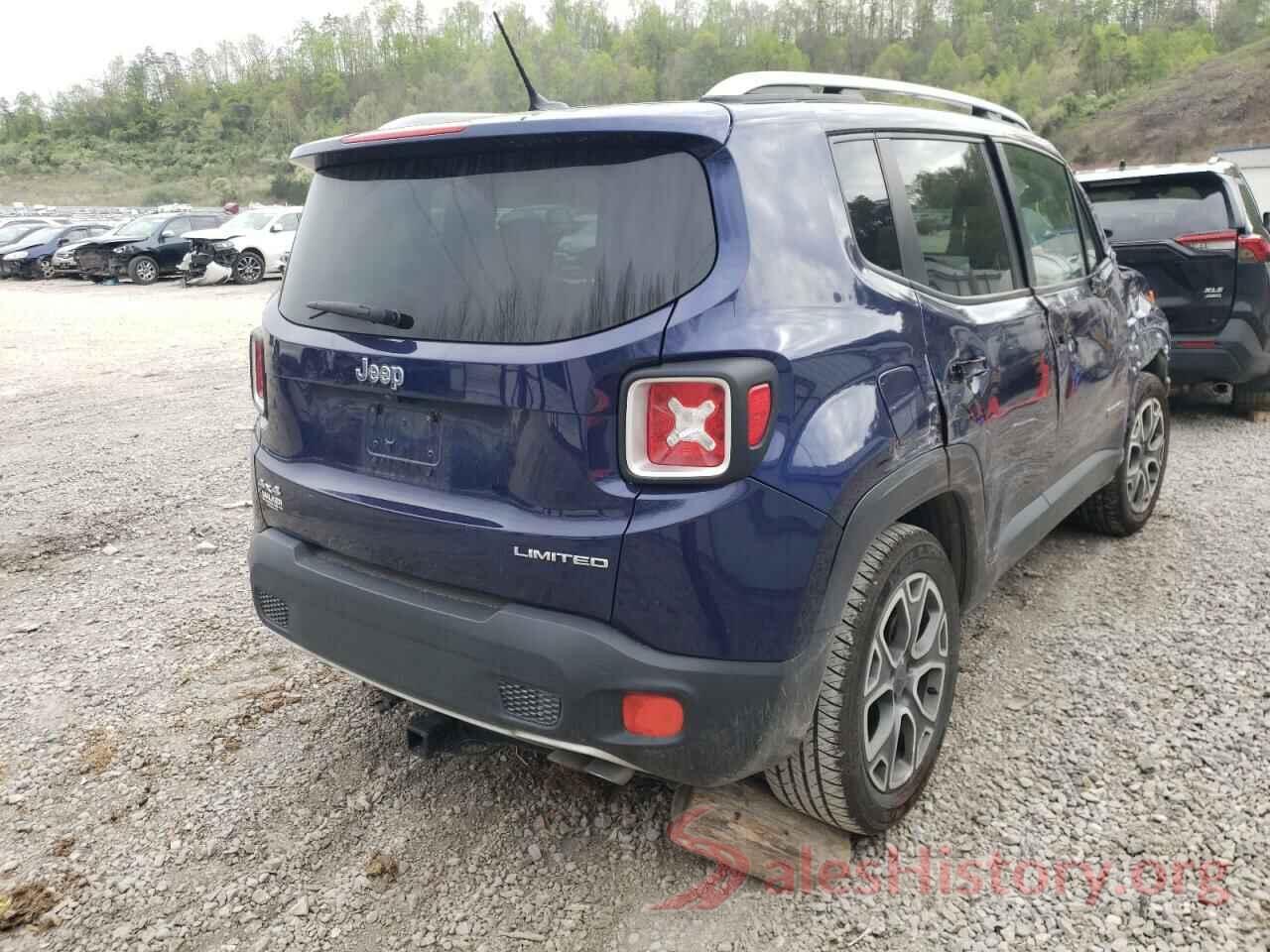 ZACCJBDT1GPD40076 2016 JEEP RENEGADE