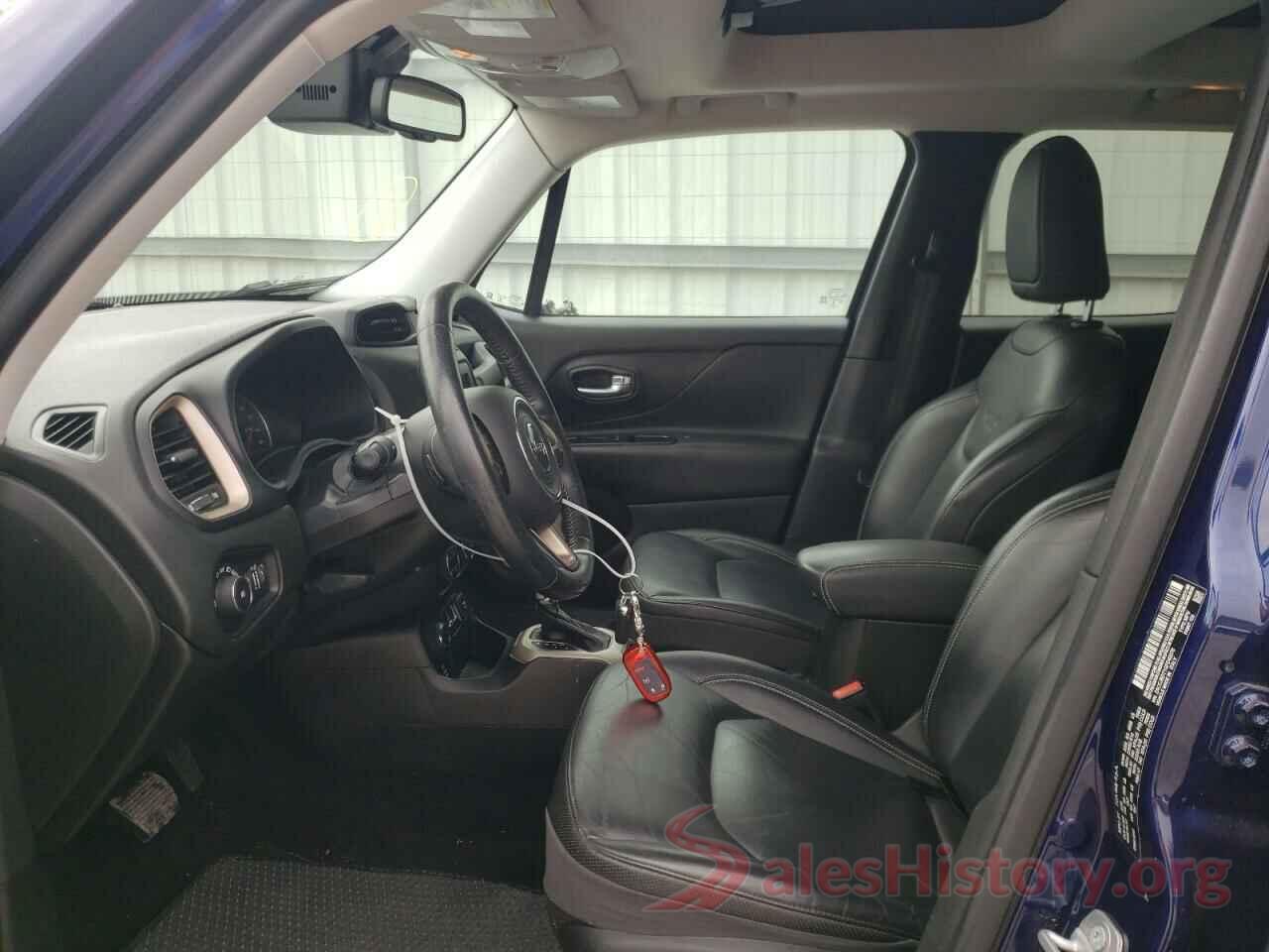 ZACCJBDT1GPD40076 2016 JEEP RENEGADE