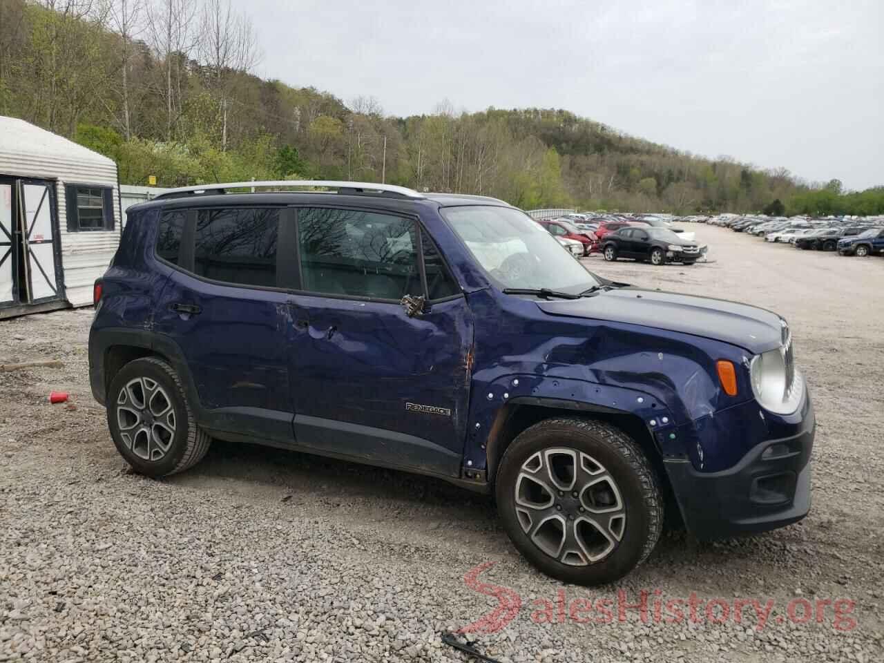 ZACCJBDT1GPD40076 2016 JEEP RENEGADE