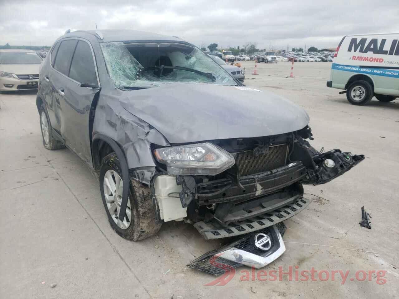 KNMAT2MT1GP691665 2016 NISSAN ROGUE