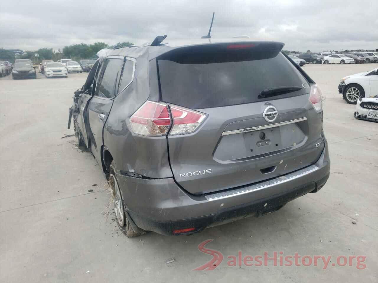 KNMAT2MT1GP691665 2016 NISSAN ROGUE