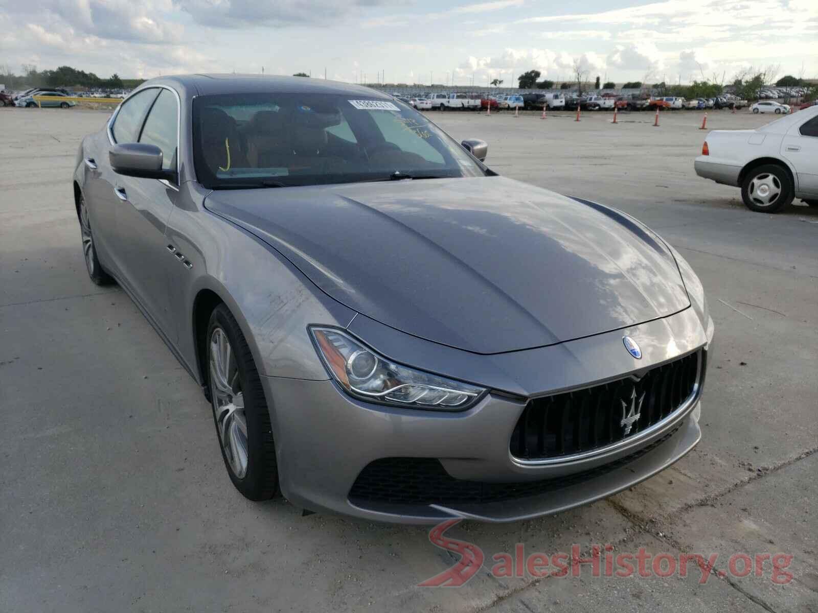 ZAM57RTA9G1183232 2016 MASERATI ALL MODELS