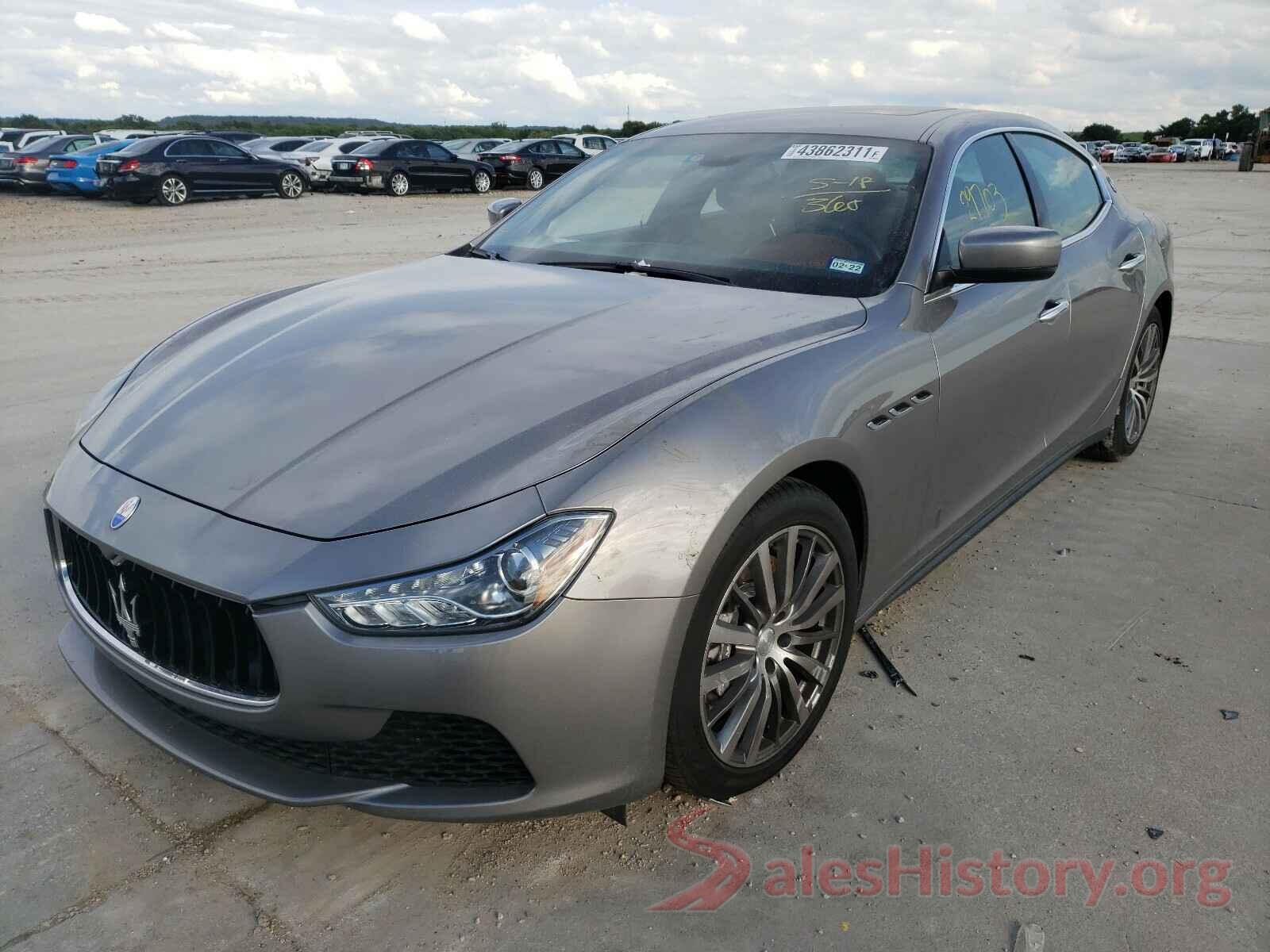 ZAM57RTA9G1183232 2016 MASERATI ALL MODELS