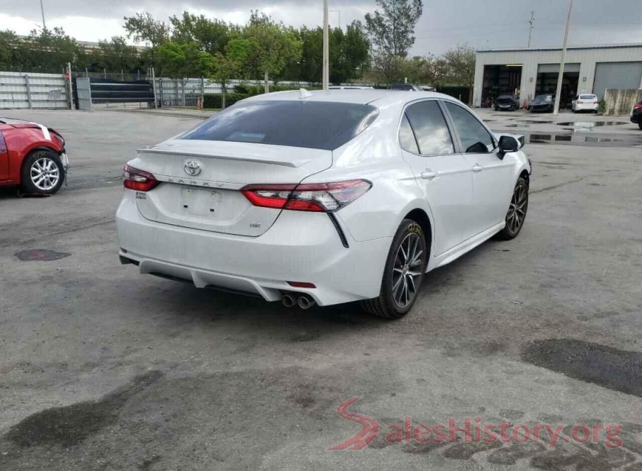 4T1G11AK1NU014020 2022 TOYOTA CAMRY