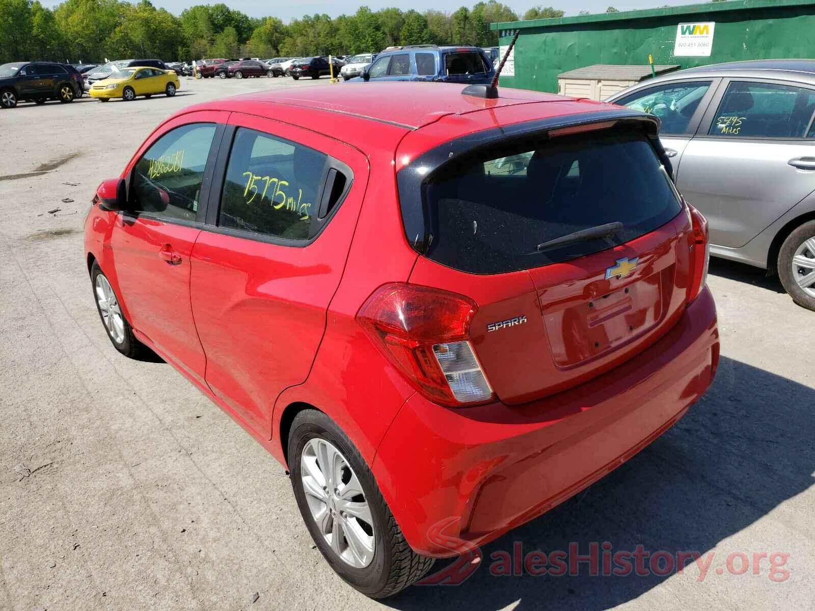 KL8CD6SA1JC455829 2018 CHEVROLET SPARK