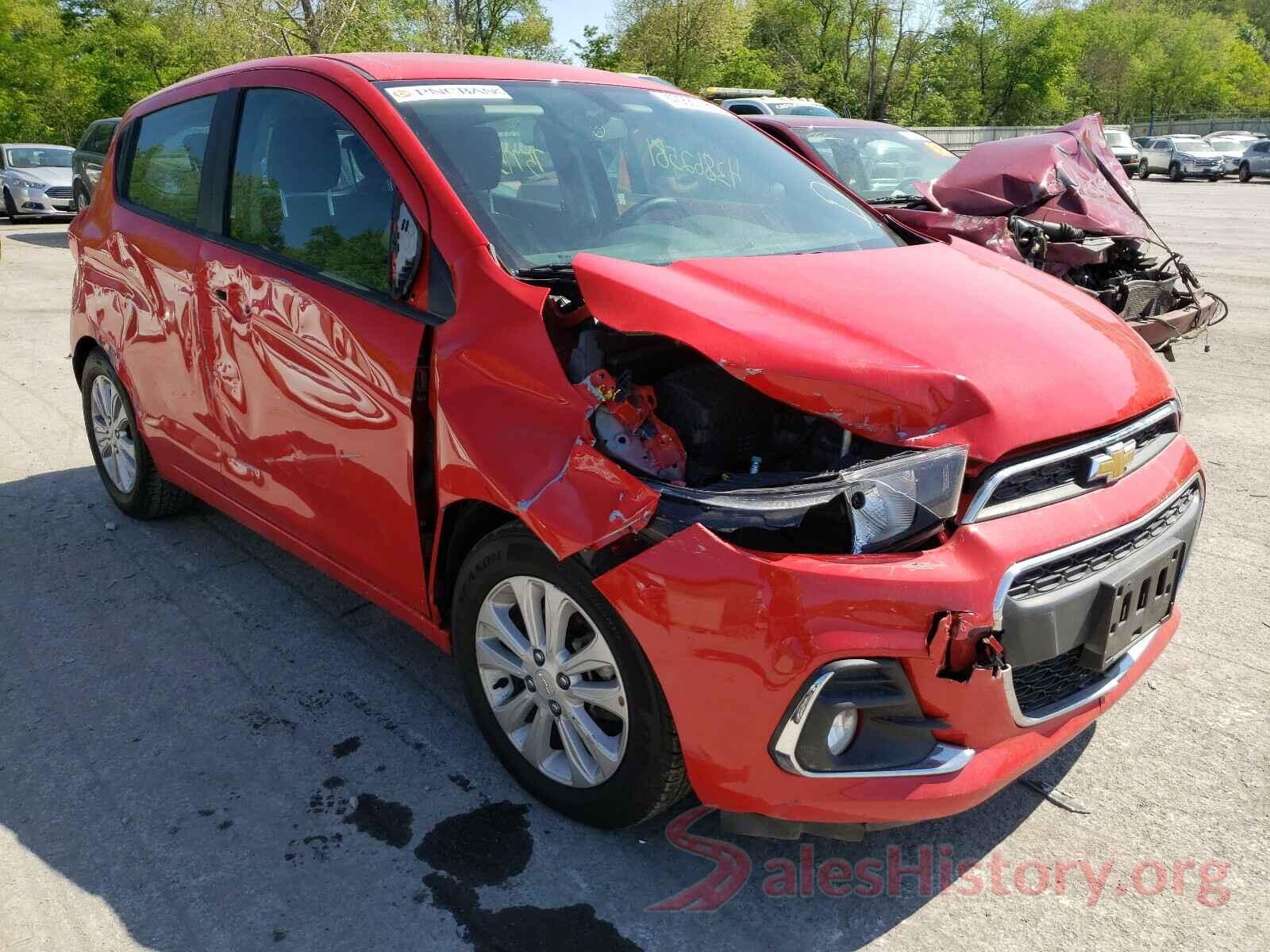 KL8CD6SA1JC455829 2018 CHEVROLET SPARK