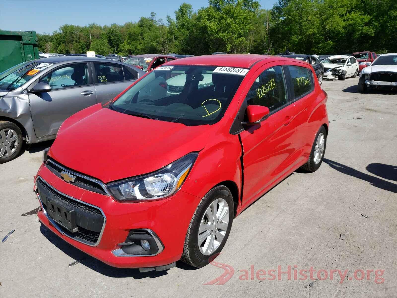 KL8CD6SA1JC455829 2018 CHEVROLET SPARK