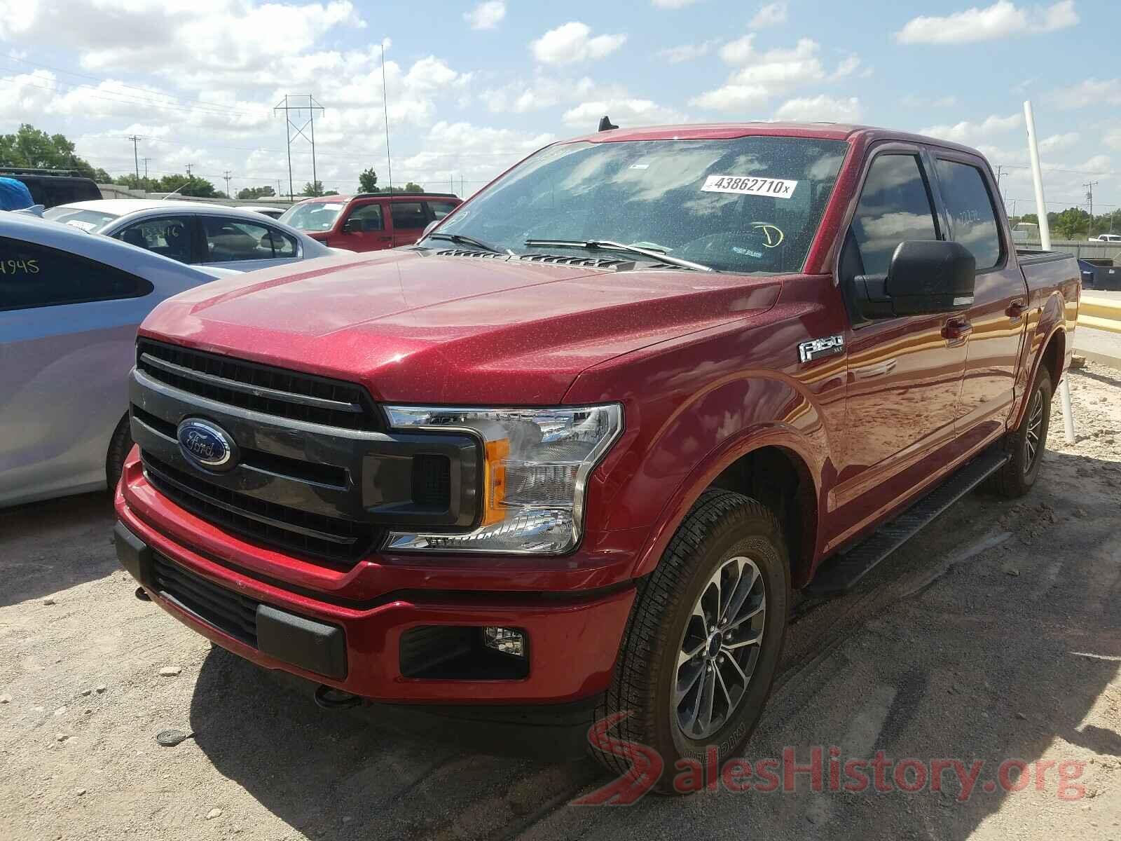 1FTEW1E58KKF01594 2019 FORD F150