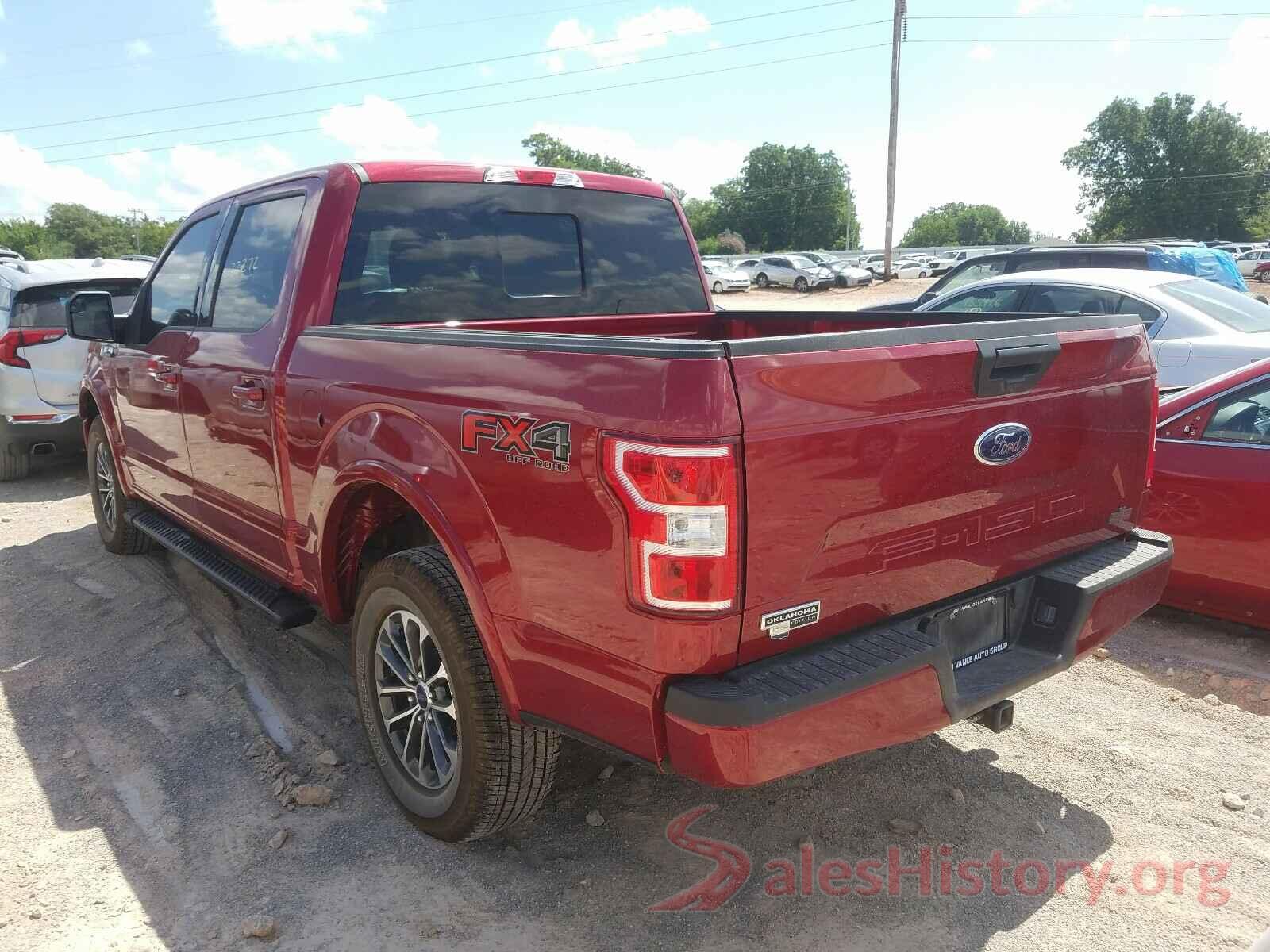 1FTEW1E58KKF01594 2019 FORD F150