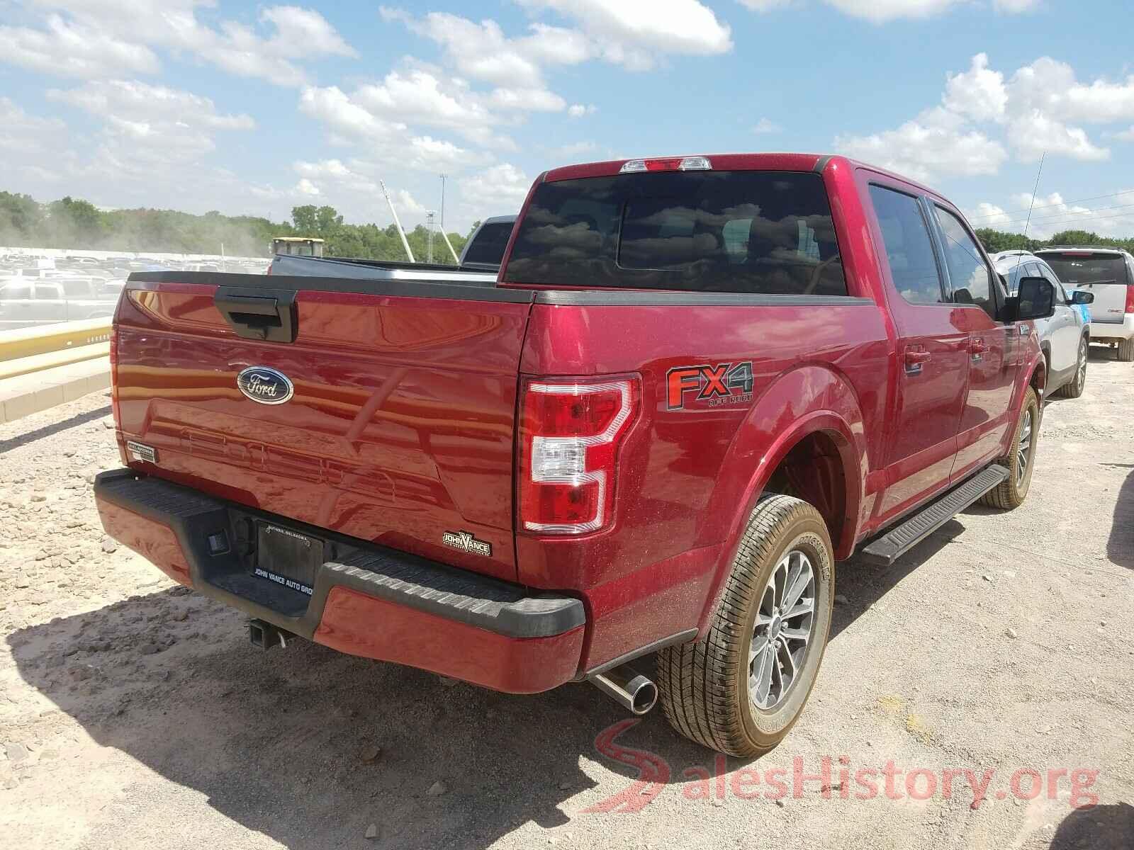 1FTEW1E58KKF01594 2019 FORD F150