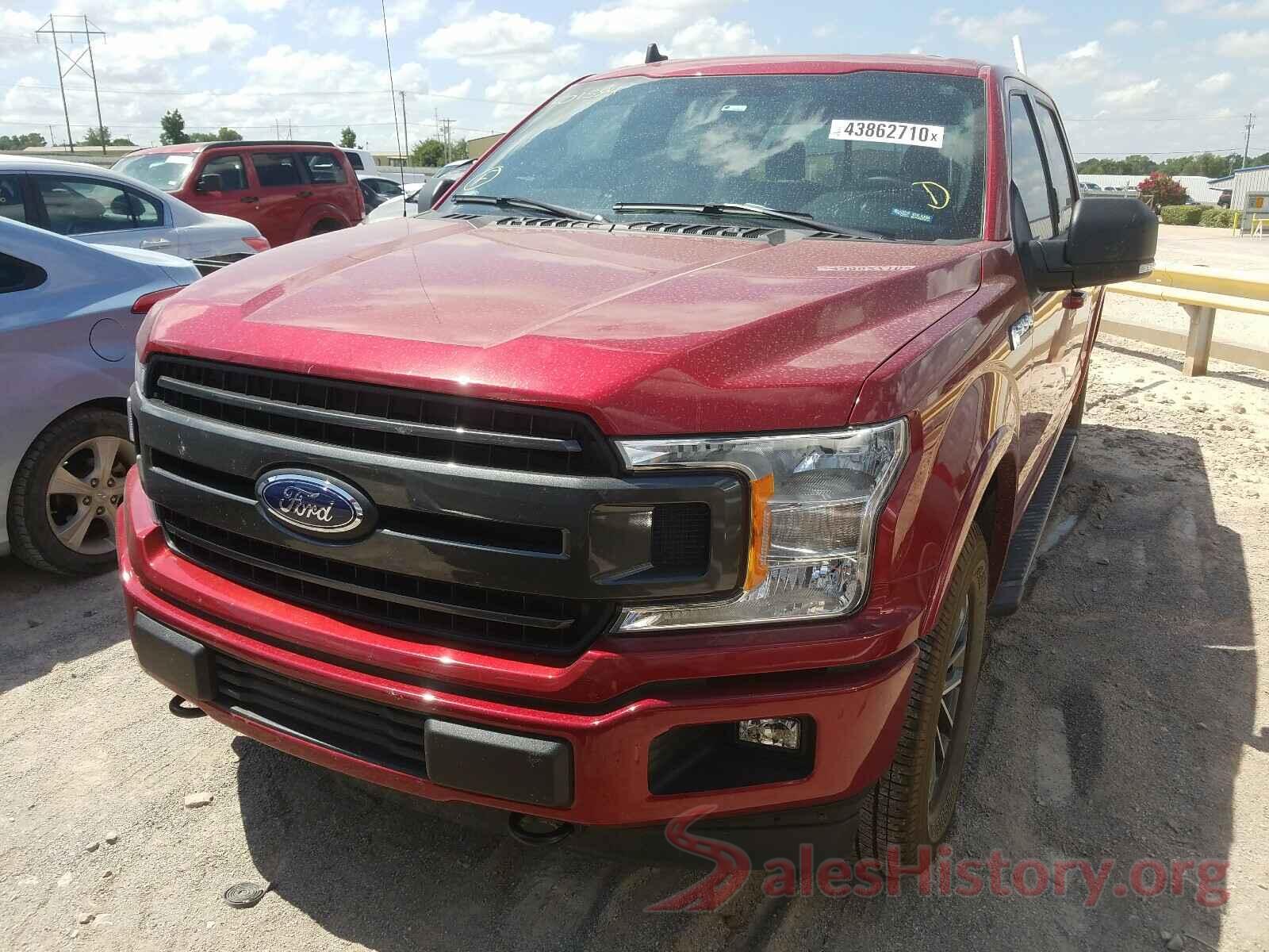 1FTEW1E58KKF01594 2019 FORD F150