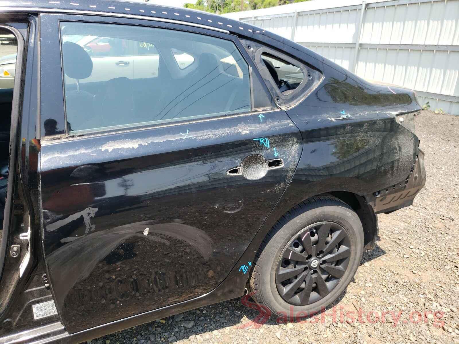 3N1AB7AP5GY294582 2016 NISSAN SENTRA