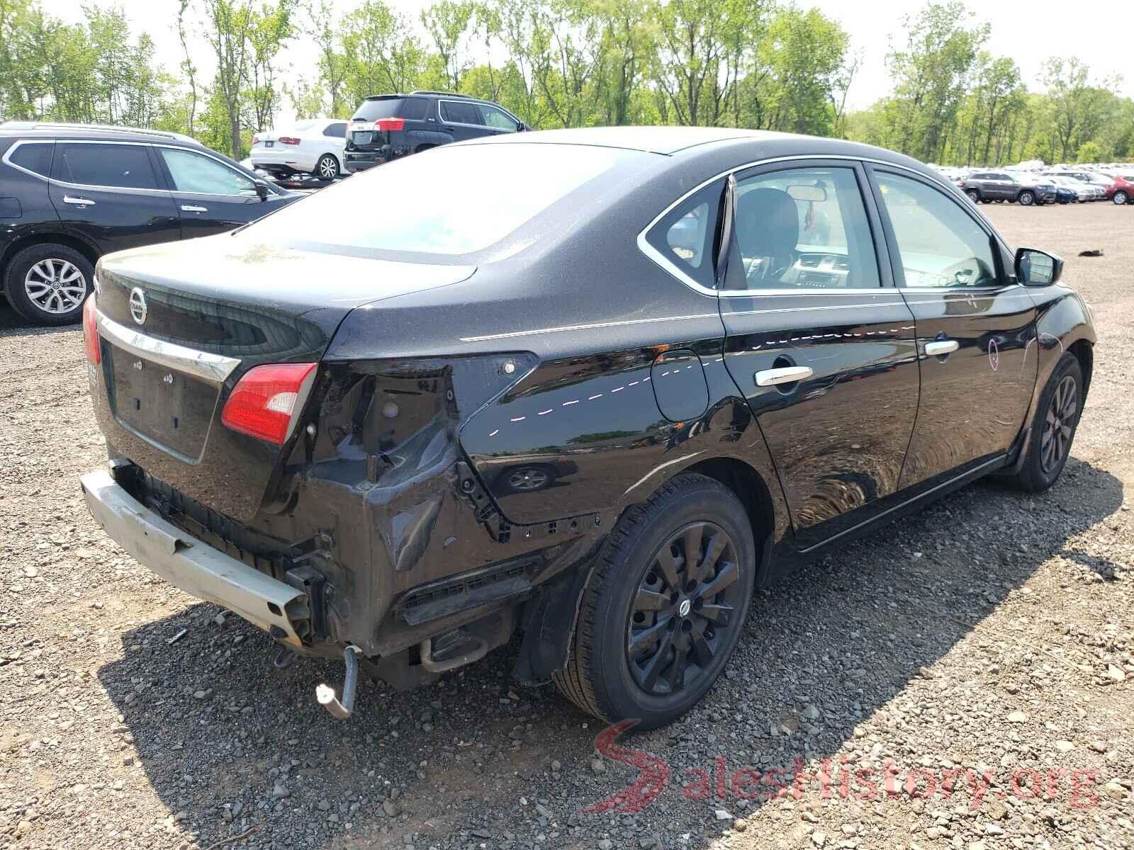 3N1AB7AP5GY294582 2016 NISSAN SENTRA