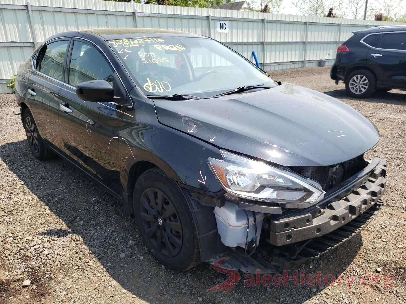 3N1AB7AP5GY294582 2016 NISSAN SENTRA