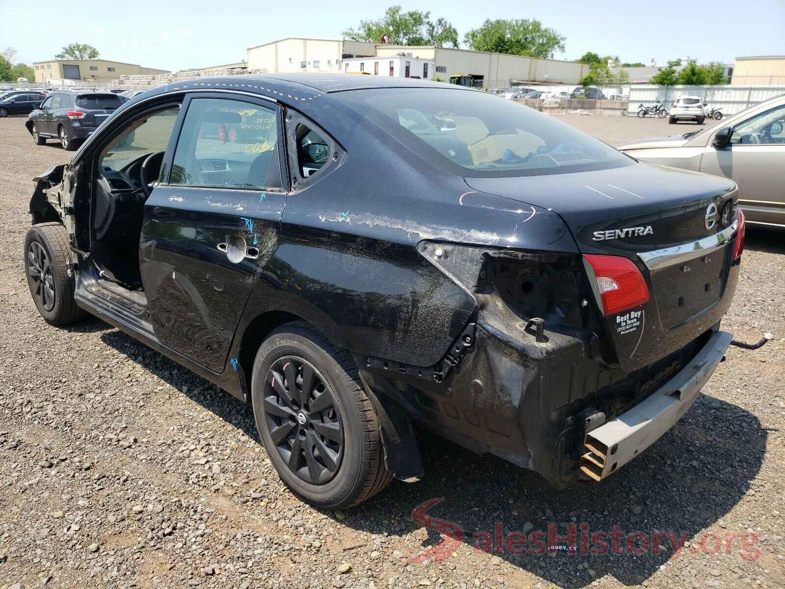 3N1AB7AP5GY294582 2016 NISSAN SENTRA