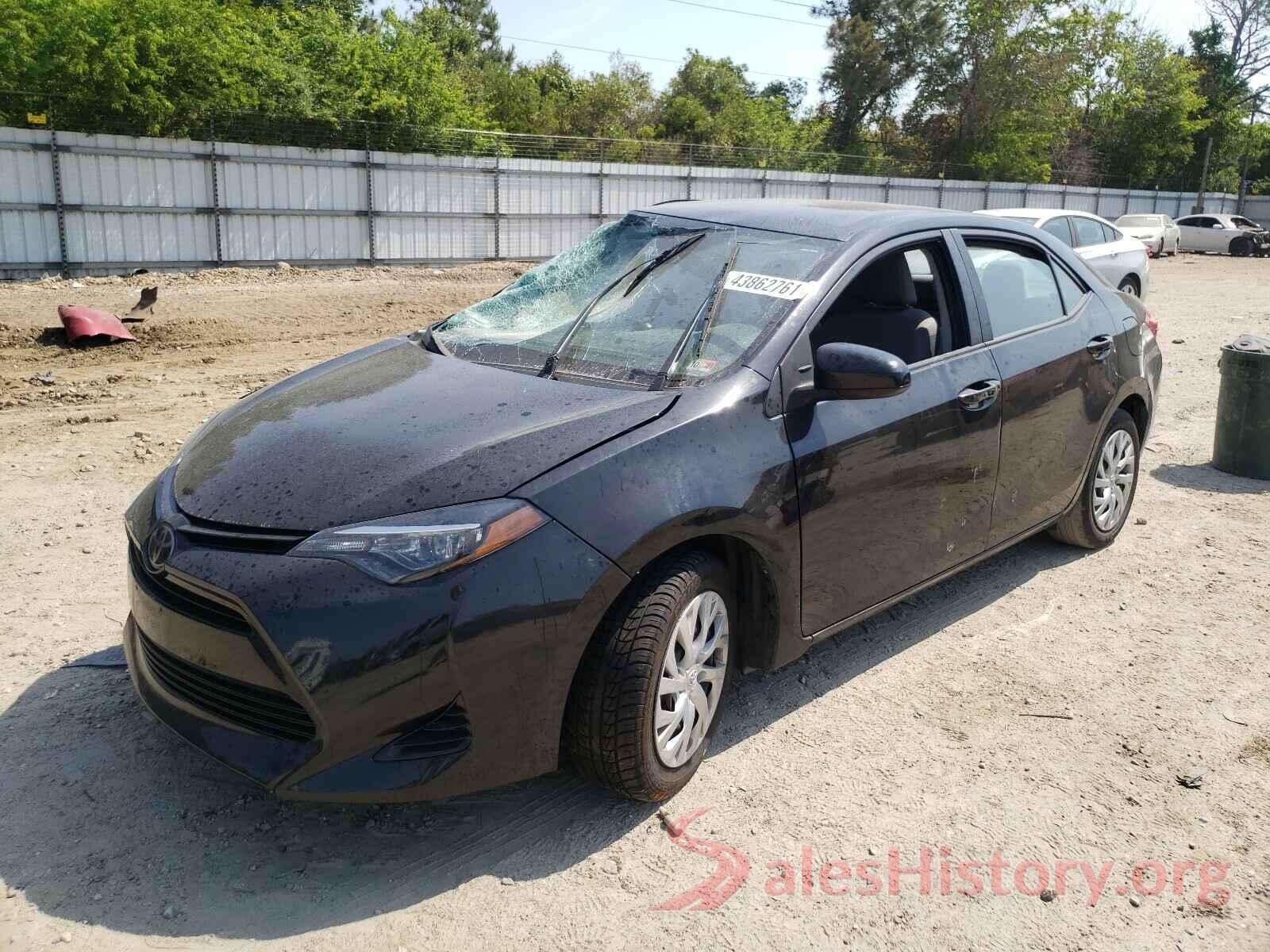 5YFBURHE1KP872973 2019 TOYOTA COROLLA