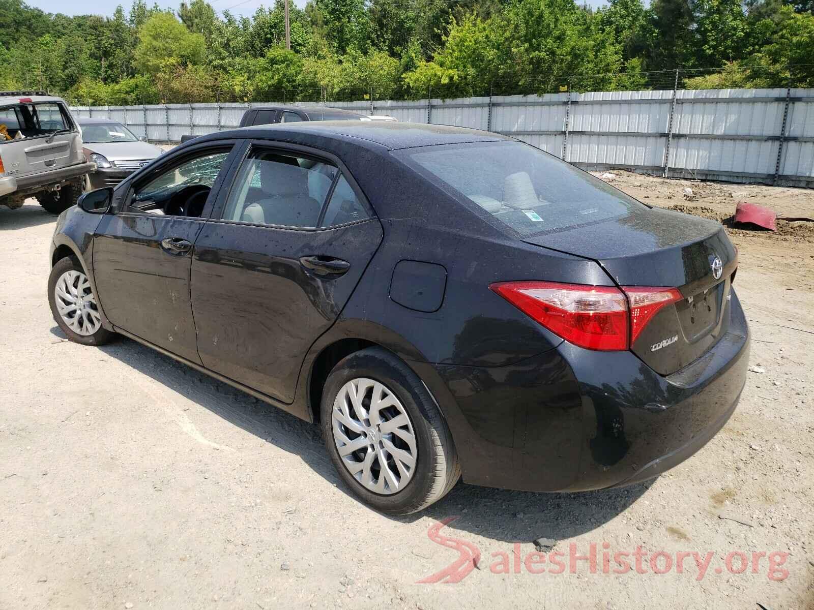 5YFBURHE1KP872973 2019 TOYOTA COROLLA