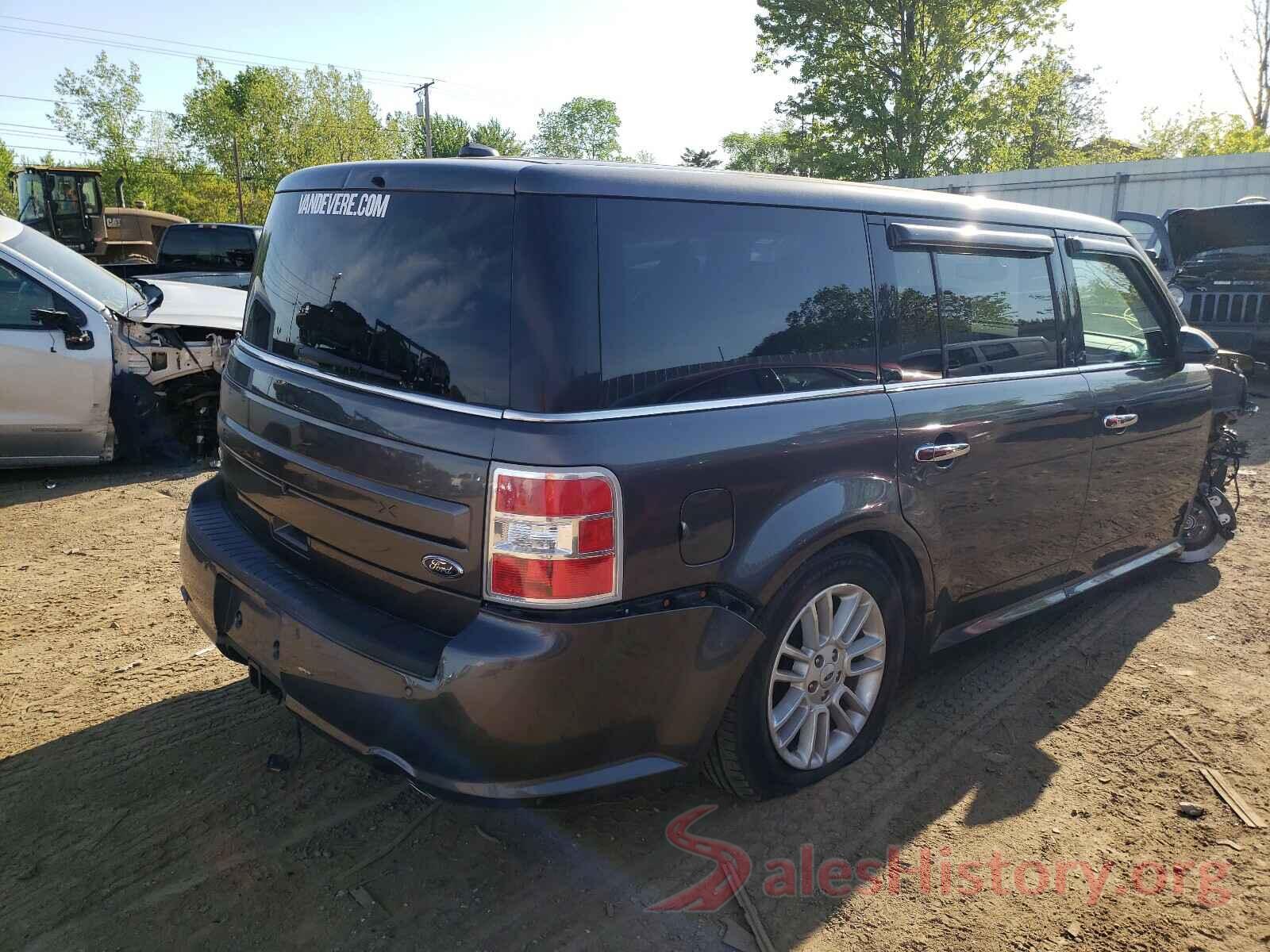 2FMGK5C82JBA09043 2018 FORD FLEX