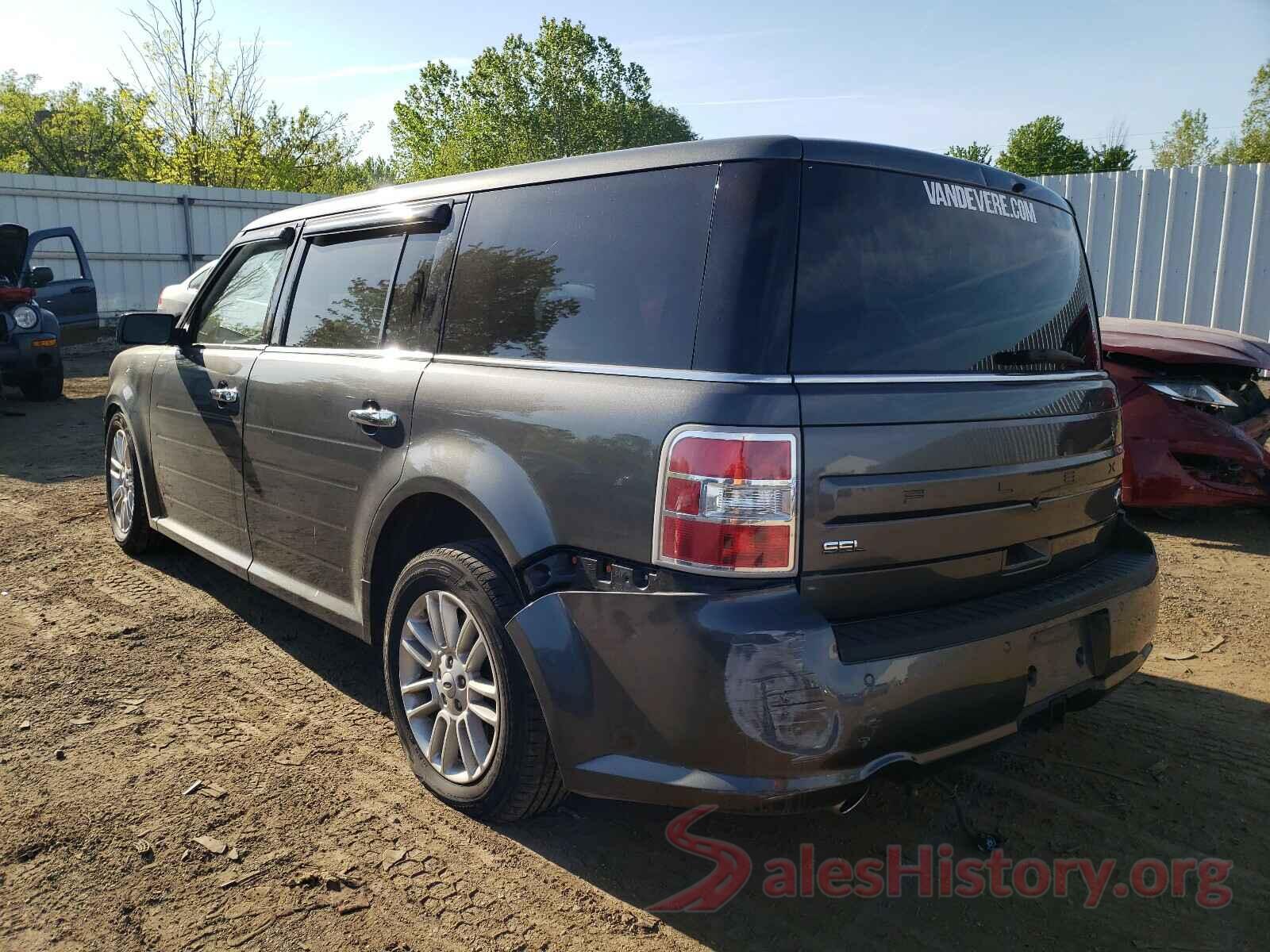 2FMGK5C82JBA09043 2018 FORD FLEX